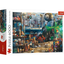 Trefl Vonatállomás 6000db-os prémium puzzle - Trefl puzzle, kirakós