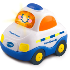 Trefl Vtech: Toot-toot rendőrautó tili toli