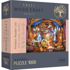 Trefl Wood Craft: Mágikus szoba 1000db-os prémium fa puzzle - Trefl puzzle, kirakós
