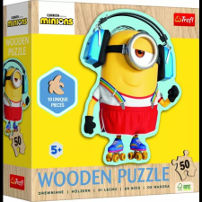 Trefl Wooden: Őrült Minyon puzzle fából - 50 darabos puzzle, kirakós