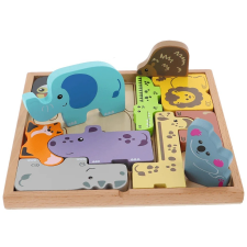 Trefl Zoo crew - 11 darabos fa puzzle (61639) puzzle, kirakós
