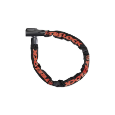 Trelock BC 360 integrált, kulcsos láncos zár, 85 cm x 6 mm, fekete kerékpár lakat