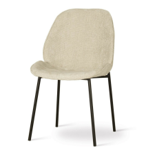  TREND Bézs Kárpitozott Szék Fekete Lábakkal bútor
