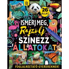  Trend Bookazine - Ismerj meg rajzolj és színezz állatokat egyéb könyv