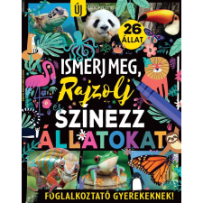 Trend Bookazine - Ismerj meg, rajzolj és színezz állatokat gyermek- és ifjúsági könyv
