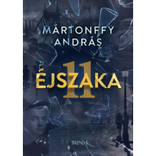 Trend Kiadó 11 éjszaka regény