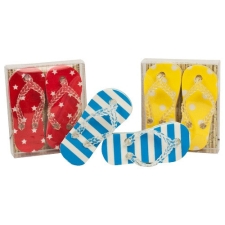 TRENDHAUS Radír Trendhaus flip-flop papucs, 3 féle radír