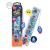 TRENDHAUS Vonalzó Trendhaus Space Adventure Galaxy könyvjelző funkcióval, 18 cm