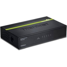 Trendnet 10/100/1000Mbps 5 portos GREENnet Switch (TEG-S50G) hub és switch