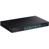 Trendnet 28-Port Gigabit Web Smart PoE+ Switch w.10G SFP+ (TPE-30284)