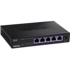 Trendnet 8-Port Unmanaged 2.5G Switch (TEG-S380) hub és switch