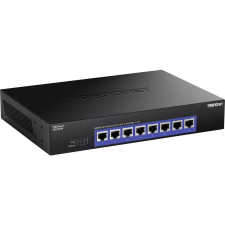 Trendnet 8 portos 10 Gigabit Ethernet Switch (TEG-S708) (TEG-S708) hub és switch