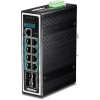Trendnet Industrie Switch 12Port Gbit ManagedL2+ PoE+ Metall (TI-PG1284I)