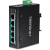 Trendnet Industrie Switch 5 Port Fast Eth. PoE+ L2 DIN-Rai (TI-PG50)