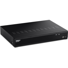 Trendnet NVR 8 Channel 4K UHD PoE+ (TV-NVR1508) dvr és nvr videó rögzítő