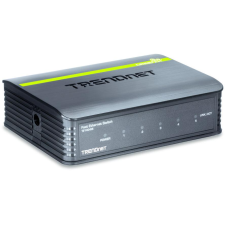 Trendnet Switch  5 Port 10/100 Desktop Metall (TE100-S5) hub és switch
