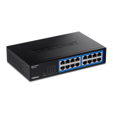 Trendnet TEG-S17D 16 port Gigabit asztali Switch () hub és switch