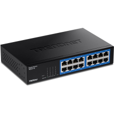 Trendnet TEG-S17D 16-Port Gigabit Desktop Switch hub és switch