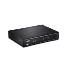 Trendnet TEG-S51SFP Gigabit 4 portos + 1 SFP switch (TEG-S51SFP) - Ethernet Switch hub és switch