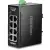Trendnet TI-ELC80 8-Port Ipari Fast Ethernet DIN-Rail Mini Switch