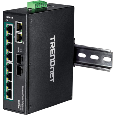 Trendnet TI-PG102 POE+ Gigabit Smart Switch hub és switch