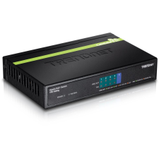 Trendnet TPE-TG50G Gigabit 5 portos PoE+ Switch (TPE-TG50G) hub és switch