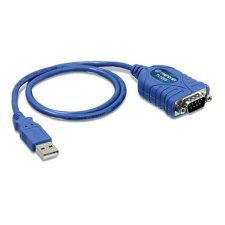 Trendnet - USB A -> Serial RS-232 adapter 0.66m - TU-S9 kábel és adapter