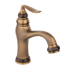  Trendy&#039;s Csaptelep, Lefolyóval, Antik Bronz csaptelep