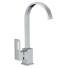  TRENDY'S Konyhai csaptelep, fényes króm csaptelep