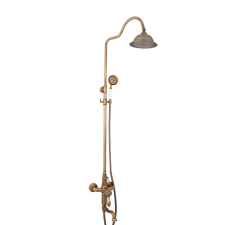  TRENDY&#039; S Zuhanyoszlop, három funkcióval, antik bronz fürdőkellék