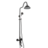  TRENDY'S zuhanyoszlop, három funkcióval, antik fekete