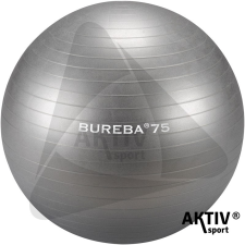 Trendy Bureba durranásmentes labda 75 cm ezüst fitness labda