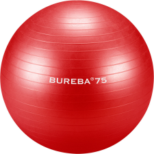 Trendy Bureba durranásmentes labda 75 cm piros fitness labda