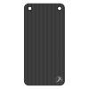 Trendy Fitnesz szőnyeg Trendy ProfiGymMat Professional 120x60x1 cm felakasztható antracit