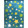 Trendy Kids 160x230 cm Trendy Kids Kék csillagos D234A, gyerekszőnyeg