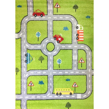 Trendy Kids 200x280 cm Trendy Kids Közlekedés D238A, gyerekszőnyeg lakástextília