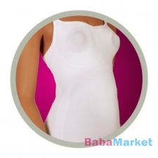 Trendy Mommy szoptatós kombiné fehér S/M babakellék