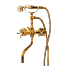 TRENDY S Trendy's Kádcsaptelep, Falra Szerelhető, Arany csaptelep