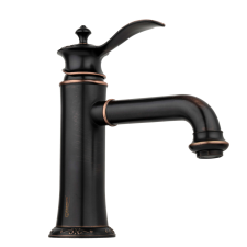 TRENDY S TRENDY'S Mosdó Csaptelep, antik fekete csaptelep