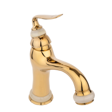 TRENDY S TRENDY'S Mosdó Csaptelep, antik jade-arany csaptelep