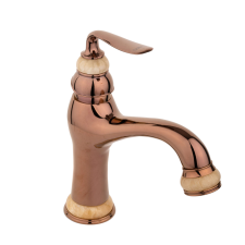 TRENDY S TRENDY'S Mosdó Csaptelep, antik jade-rozéarany csaptelep