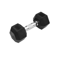 Trendy Sport Hatszögletű gumírozott kézisúlyzó 2.5 kg kézisúlyzó