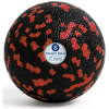 Trendy Sport Masszázs labda Trendy Bola fekete-piros 6 cm