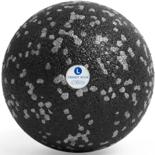 Trendy Sport Masszázs labda Trendy Bola fekete-szürke 10 cm fitness eszköz