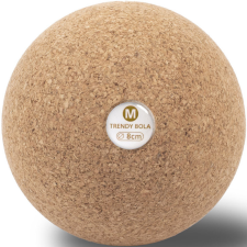 Trendy Sport Masszázs labda Trendy Bola parafa 8 cm fitness eszköz