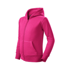 Trendy Zipper felső gyerek bíborszín 158 cm/12 éves gyerek pulóver, kardigán