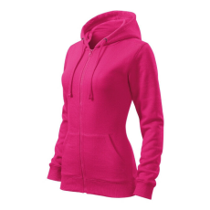  Trendy Zipper felső női bíborszín XL