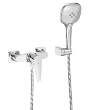  Tres Canigó-Tres Plus egykaros zuhany csaptelep, kézizuhannyal króm 21816701 csaptelep