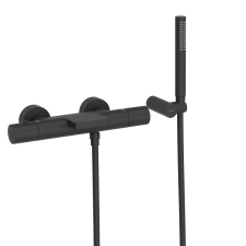 Tres Kád csaptelep TRES Study Exclusive fürdőkádas készlettel 150 mm fekete matt 26117209NM csaptelep
