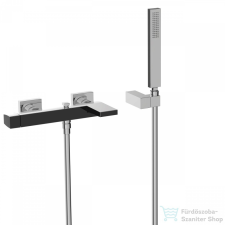 Tres SLIM EXCLUSIVE kádtöltő csaptelep, fekete/króm 20217001NE L csaptelep